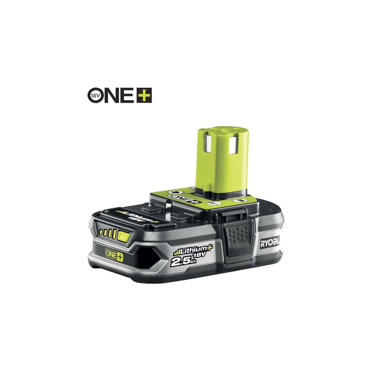 RYOBI - 18V ONE+ 2,5 Ah Lithium+ Akku (RB18L25) (5133002237)