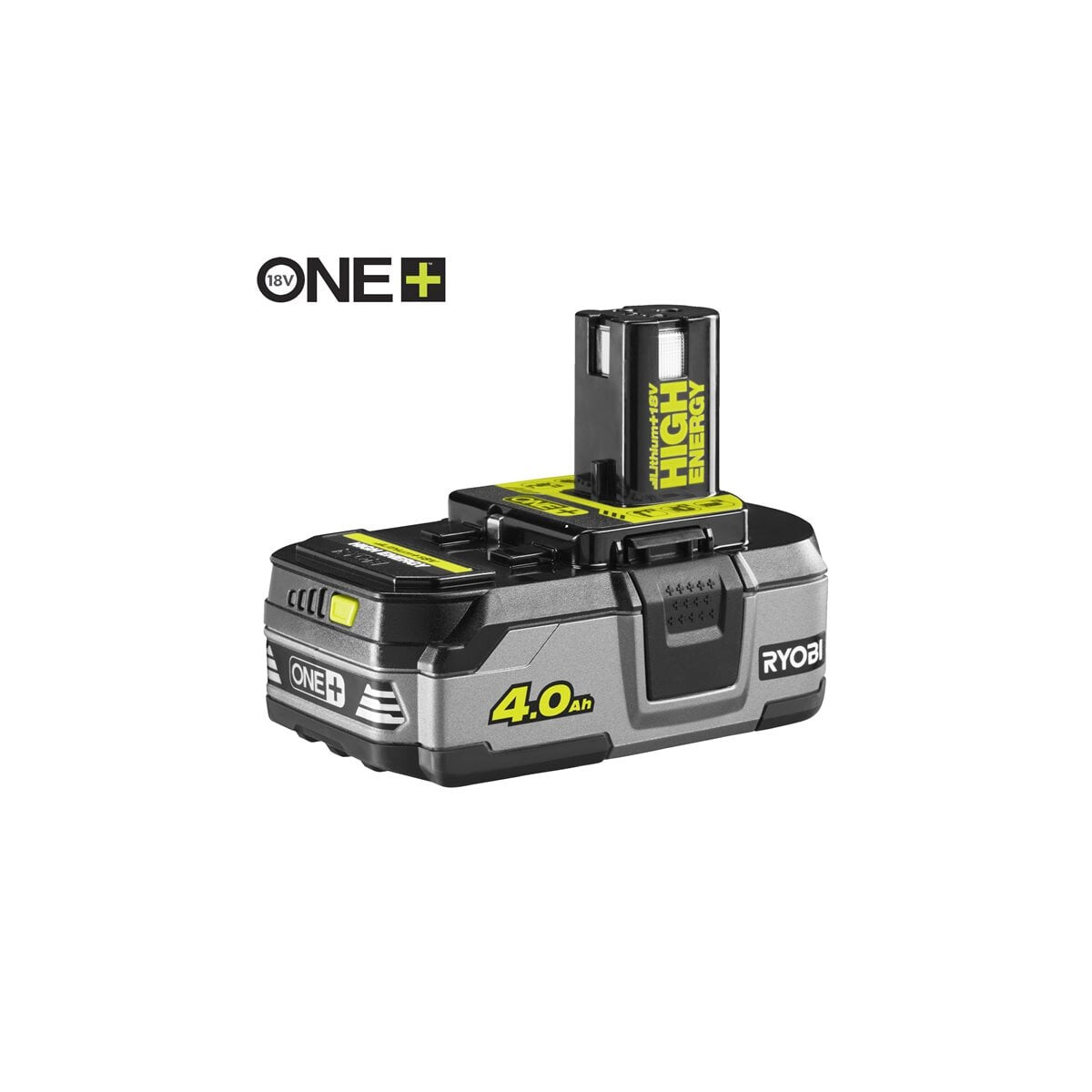 RYOBI - 18V ONE+ High Energy 4,0 Ah Lithium+ Akku (RB1840T) 