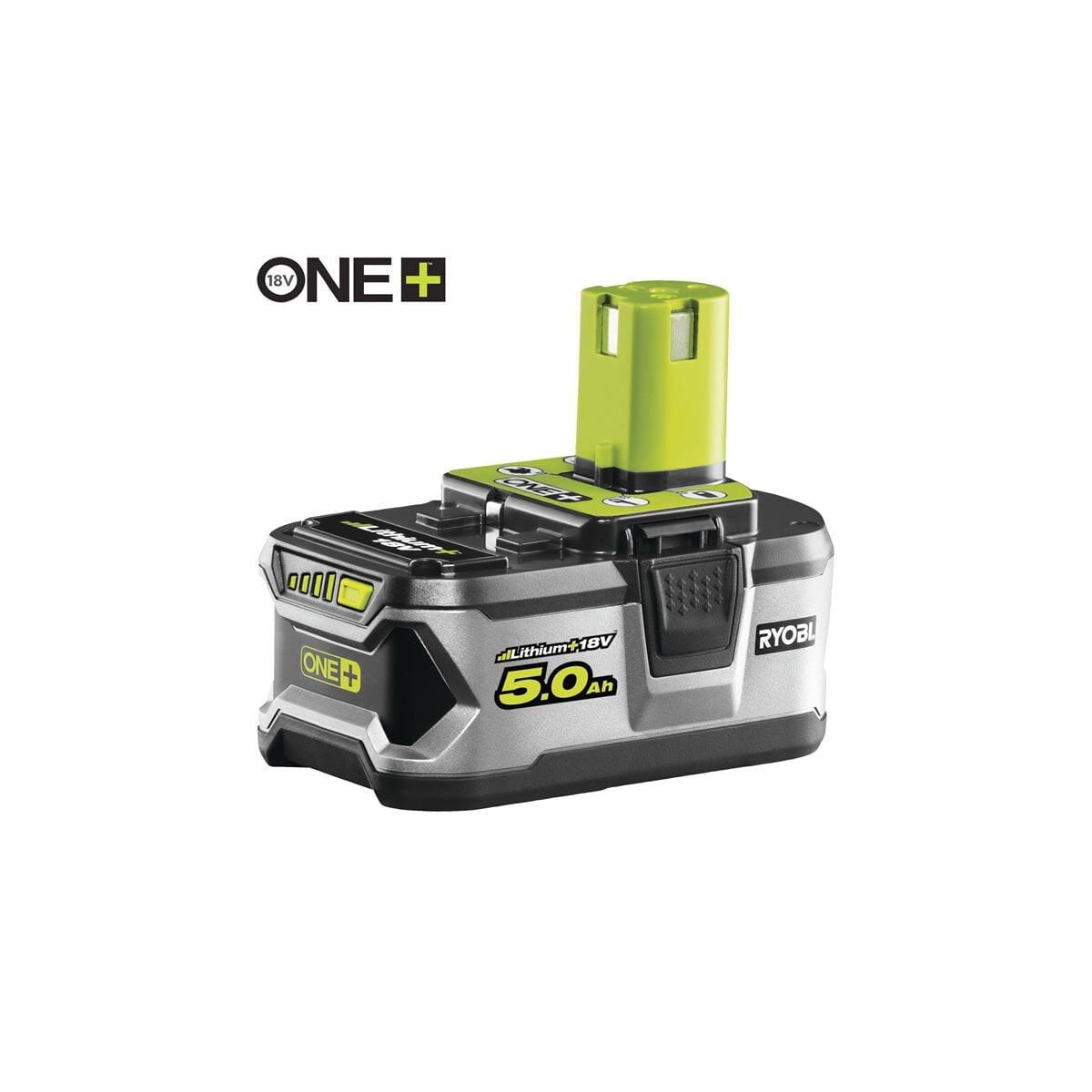 RYOBI - 18V ONE+ 5,0 Ah Lithium+ Akku (RB18L50) (5133002433)