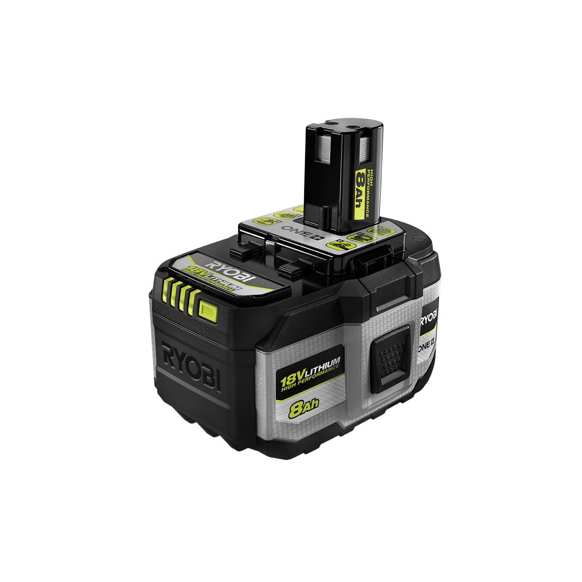 RYOBI - 18V ONE+ 8,0 Ah Lithium+ High Energy Akku (RB1880T) 