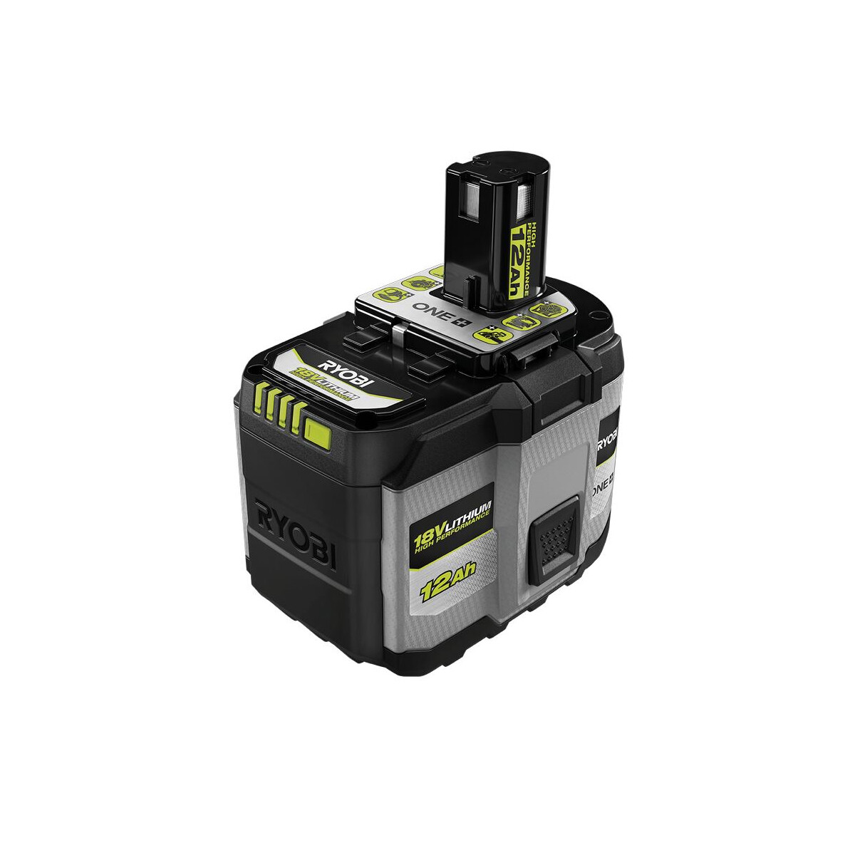 RYOBI - 18V ONE+ 12,0 Ah Lithium+ High Energy Akku (RB18120T