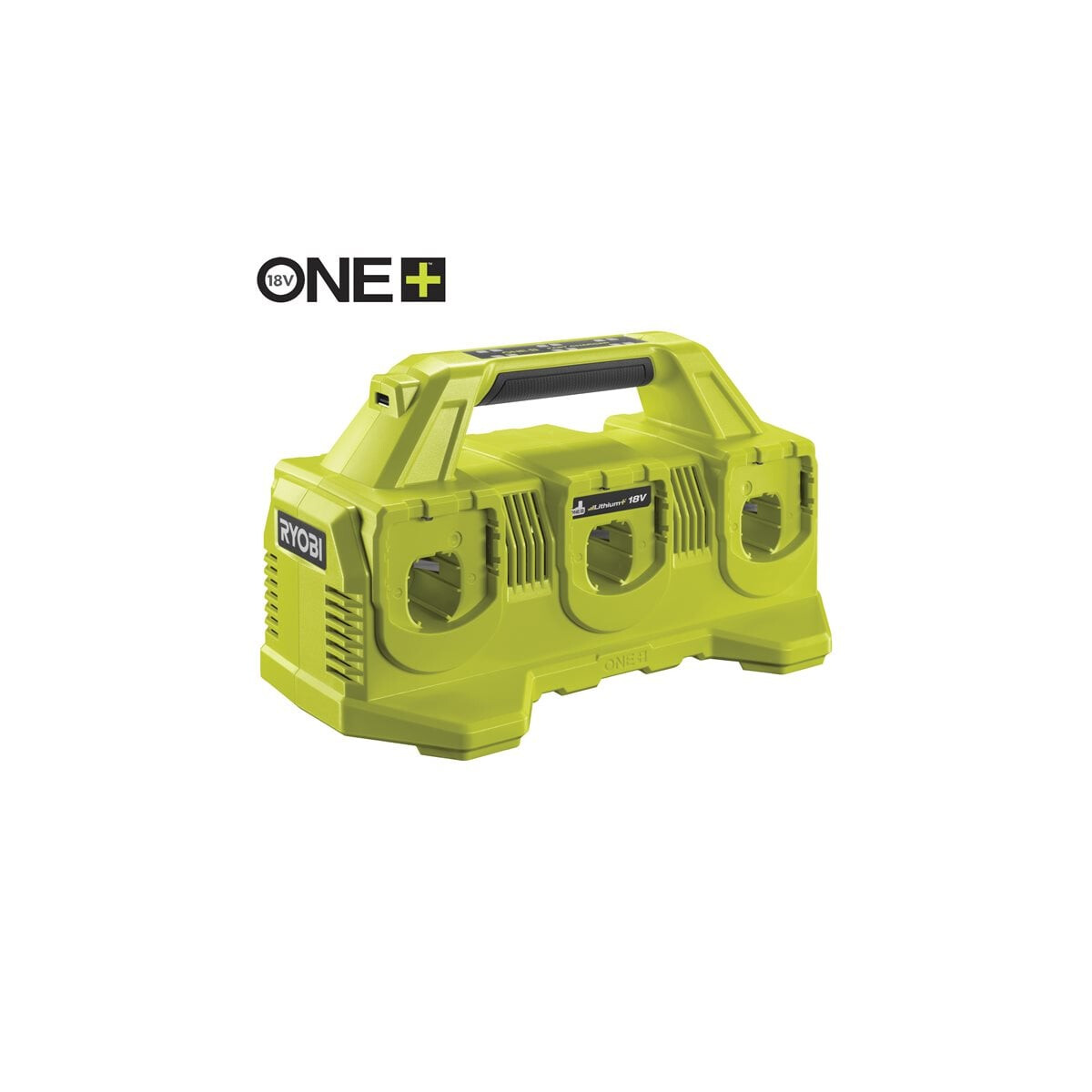 RYOBI - 18V ONE+ Multi- Akku- Ladegerät 4,0A Ladestrom 