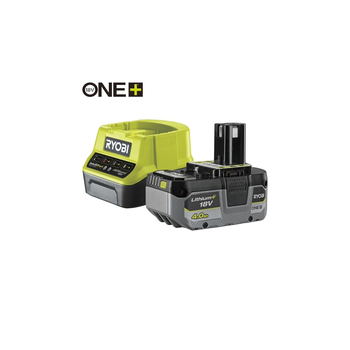 RYOBI - 18V ONE+ Akku- Starterset 1x4Ah (RC18120-140X) (5133