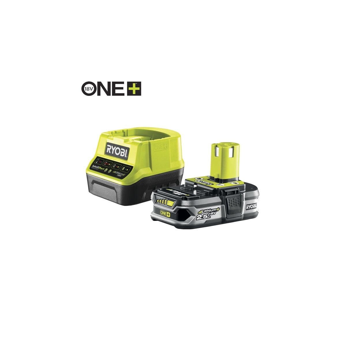 RYOBI - 18V ONE+ Akku- Starterset 1x2,5Ah (RC18120-125) (513