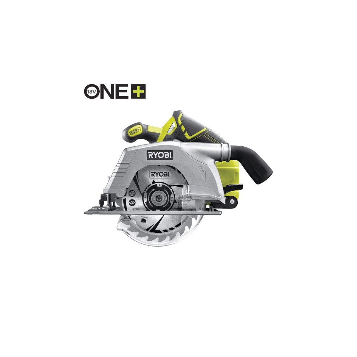 RYOBI - 18 V ONE+ Akku-Handkreissäg box
