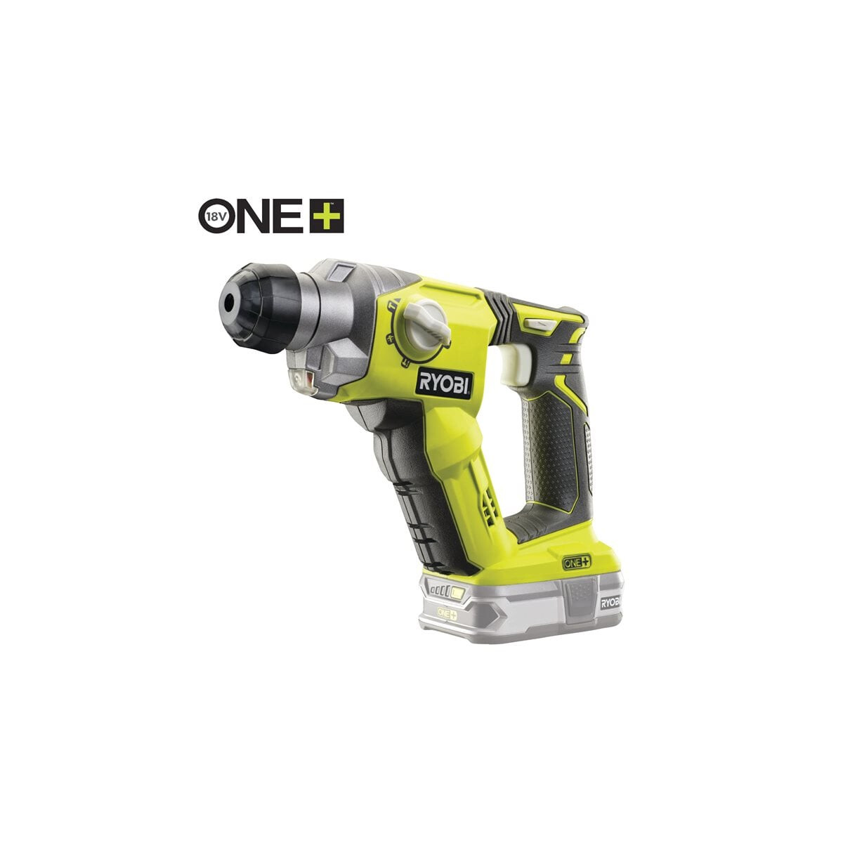 RYOBI - 18 V ONE+ Akku-Bohrhammer R18SDS-125S (5133003818) i