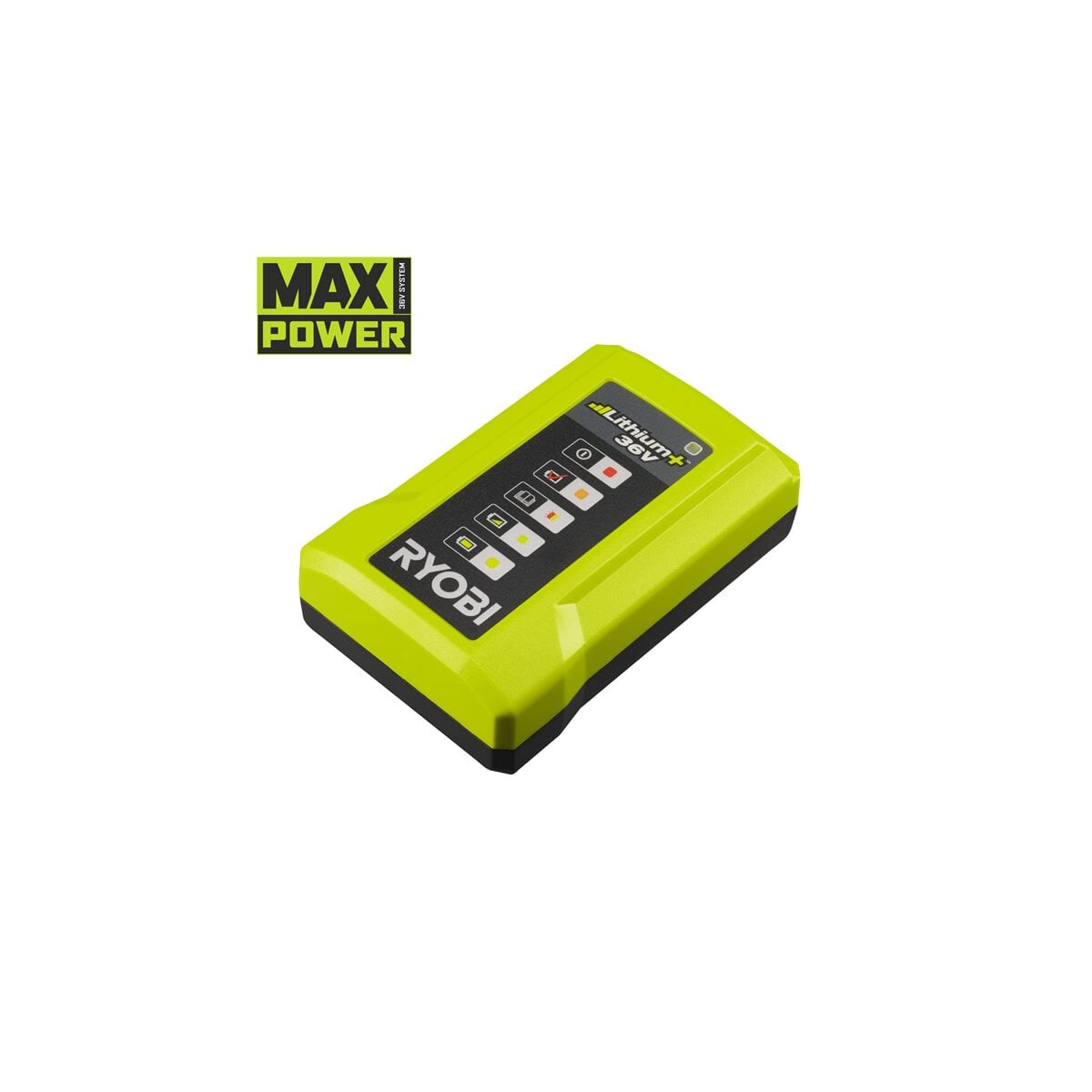 RYOBI - 36V MAX POWER Akkuladegerät box