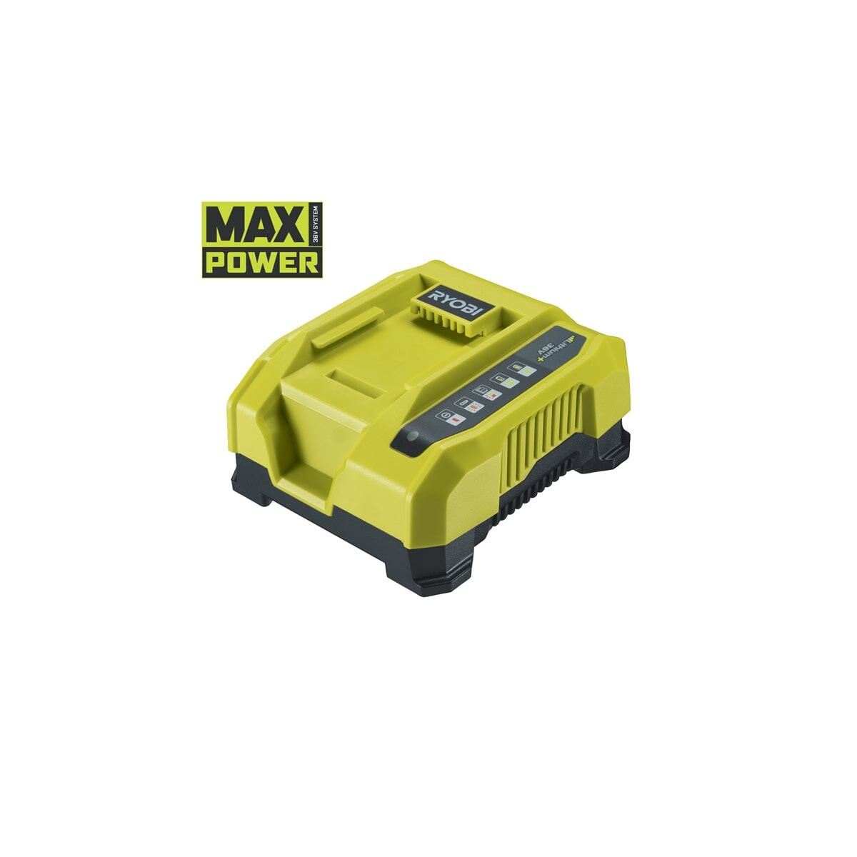 RYOBI - 36V MAX POWER Akkuschnellladegerät 6,0A Ladestr