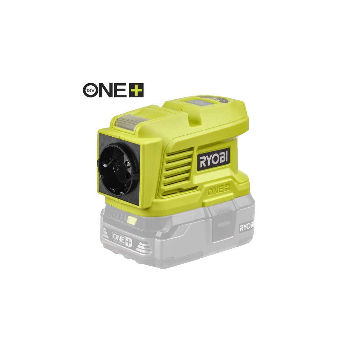 RYOBI - 18 V ONE+ Akku-Wechselrichter RY18BI150A-0 (51330048