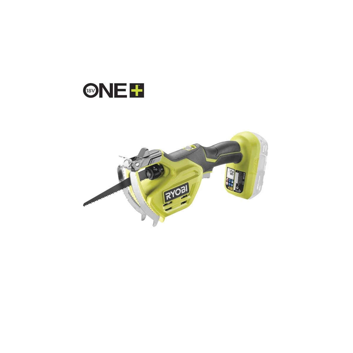 RYOBI - 18V ONE+ Akku-Astsäge RY18  box
