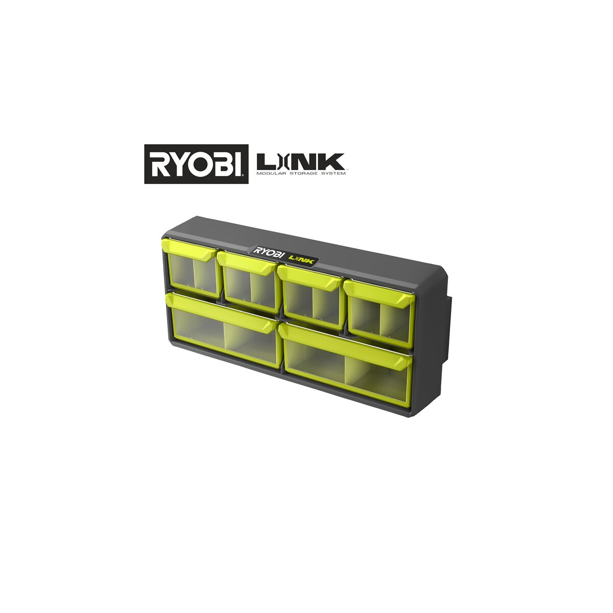 RYOBI - LINK Sortimentsmagazin mit 6 Kip box