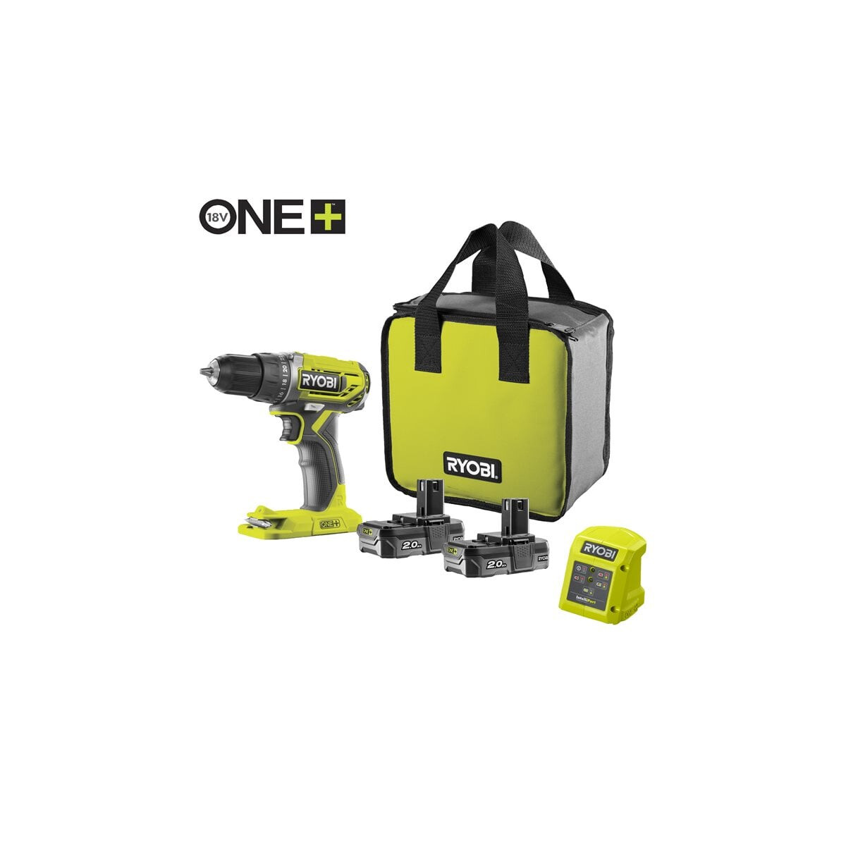 RYOBI 18 V ONE+ Akku-Bohrschrauber R18DD2