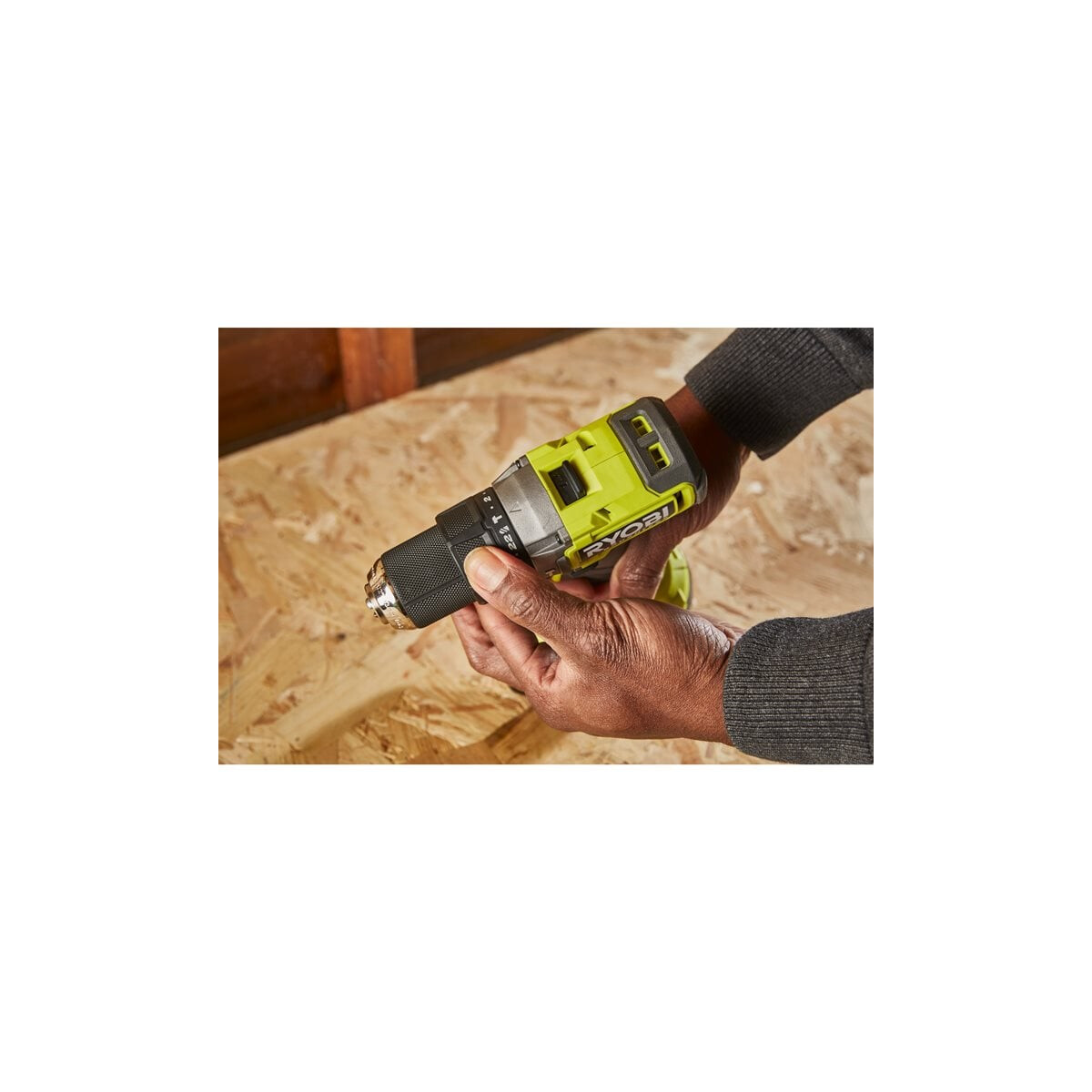 RYOBI - 18V ONE+ Akku- Schlagbohrschrauber RPD18 BL1