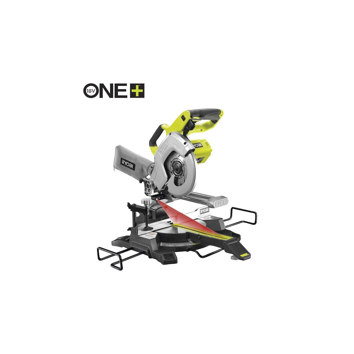 RYOBI - 18 V ONE+ Akku Kapp- und Gehrung box