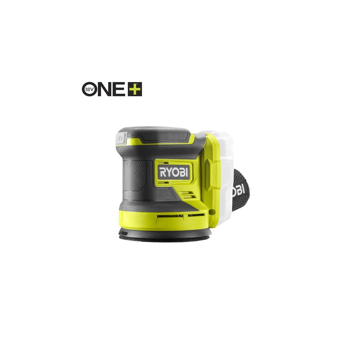 RYOBI - 18V ONE+ Akku- Exzenterschleifer RROS18-0  Ø1