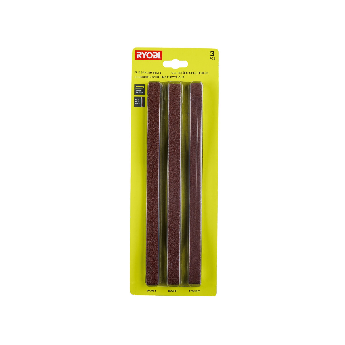 RYOBI - Schleifband Set 3 tlg. RAK PF-B0 box