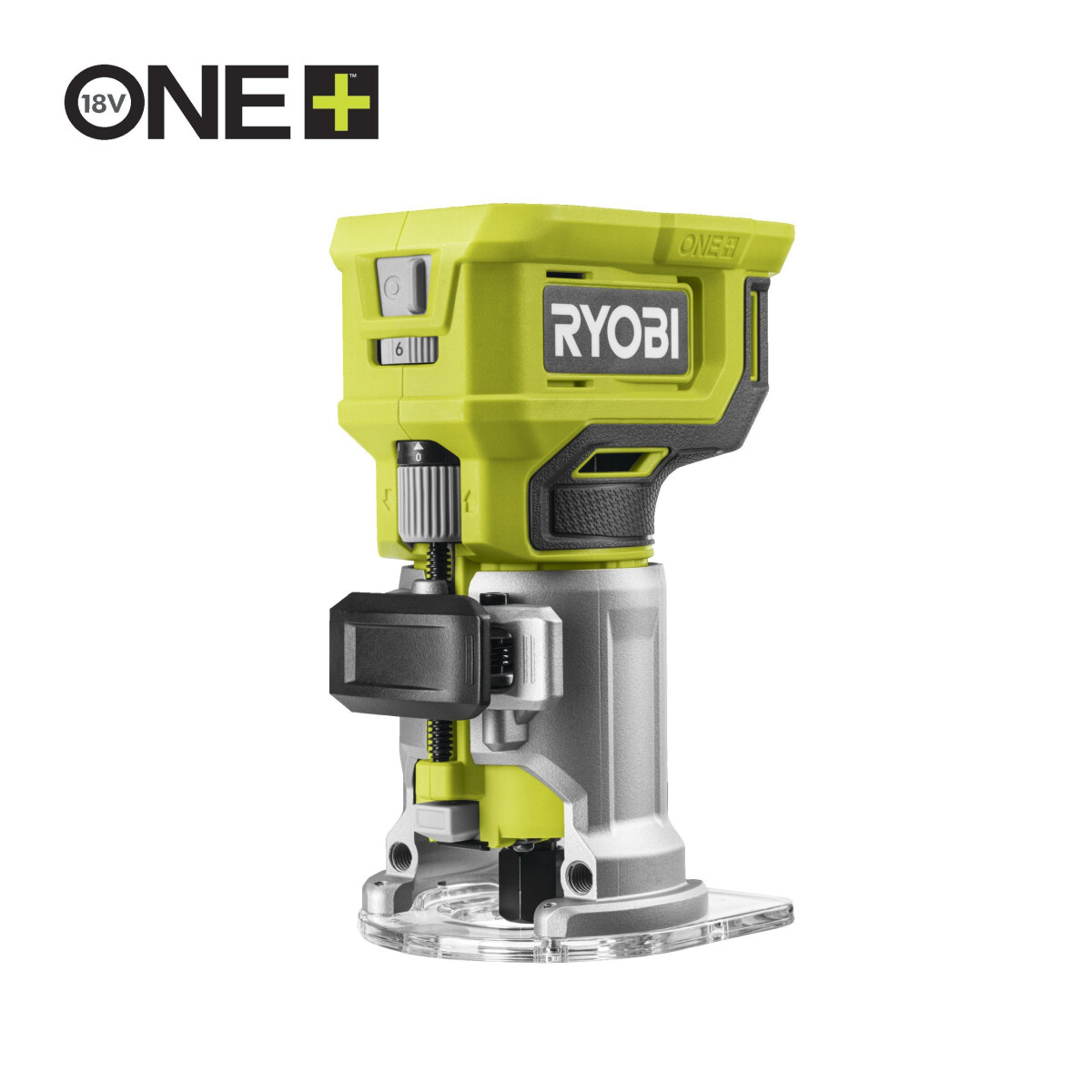 RYOBI - 18 V ONE+ Akku-Kantenfräser box