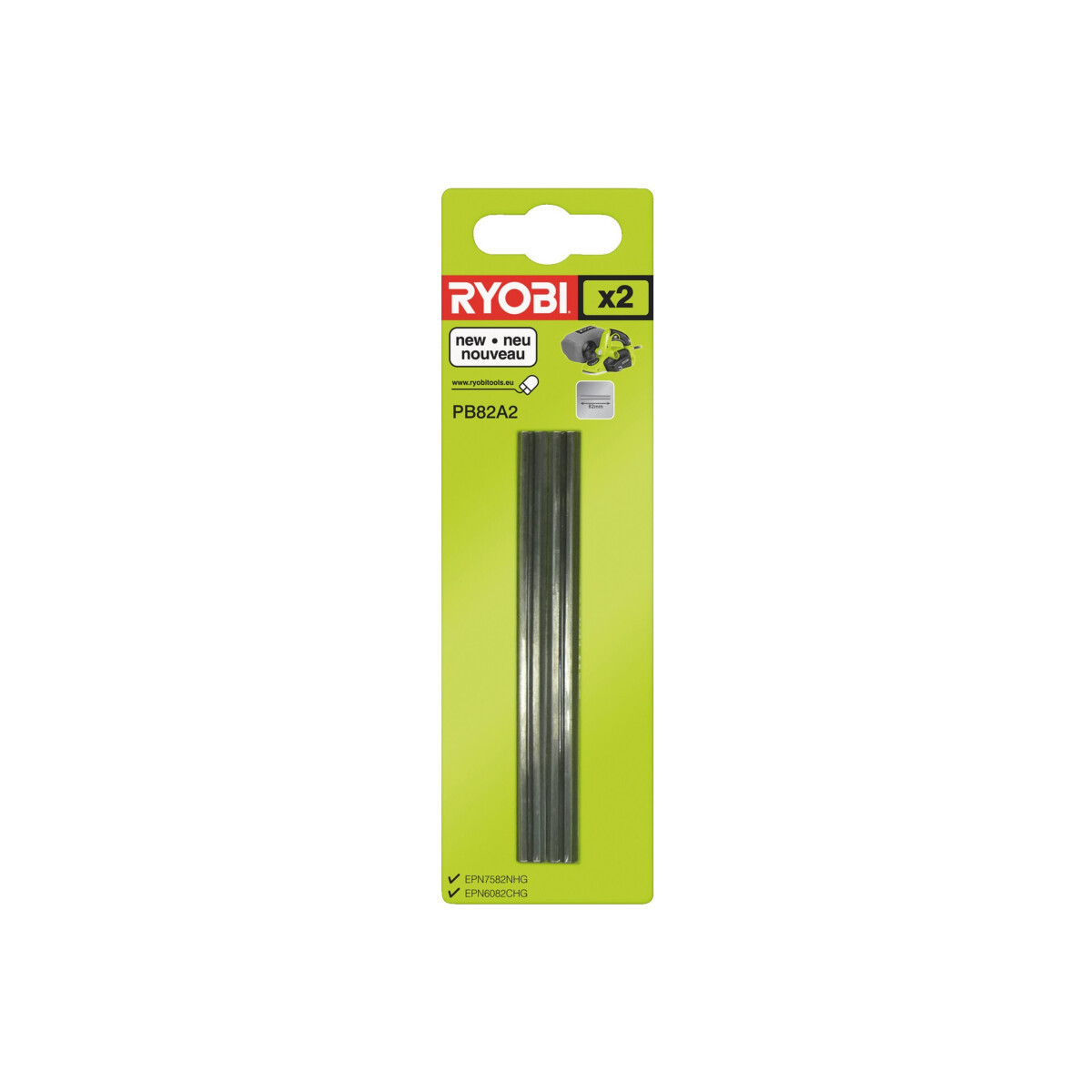 RYOBI - Hobel-Wendemesser PB82A2 (513200 box