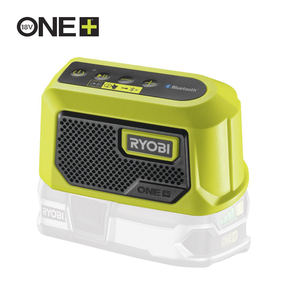 RYOBI - 18V ONE+ Akku- Bluetooth Box Min box