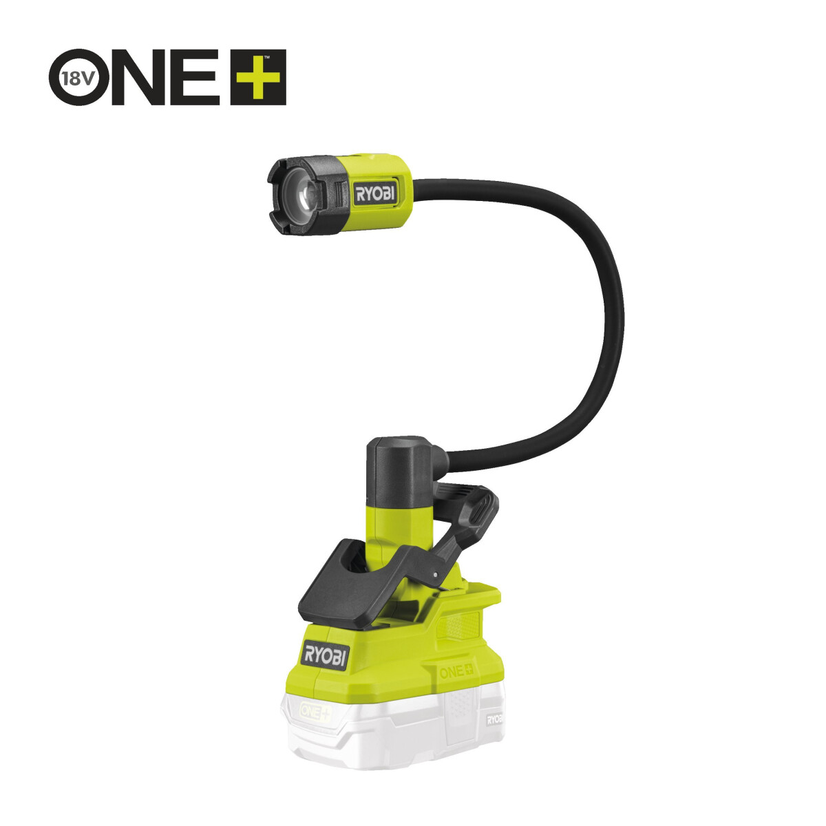 RYOBI - 18V ONE+ Akku- Schreibtischleuch box