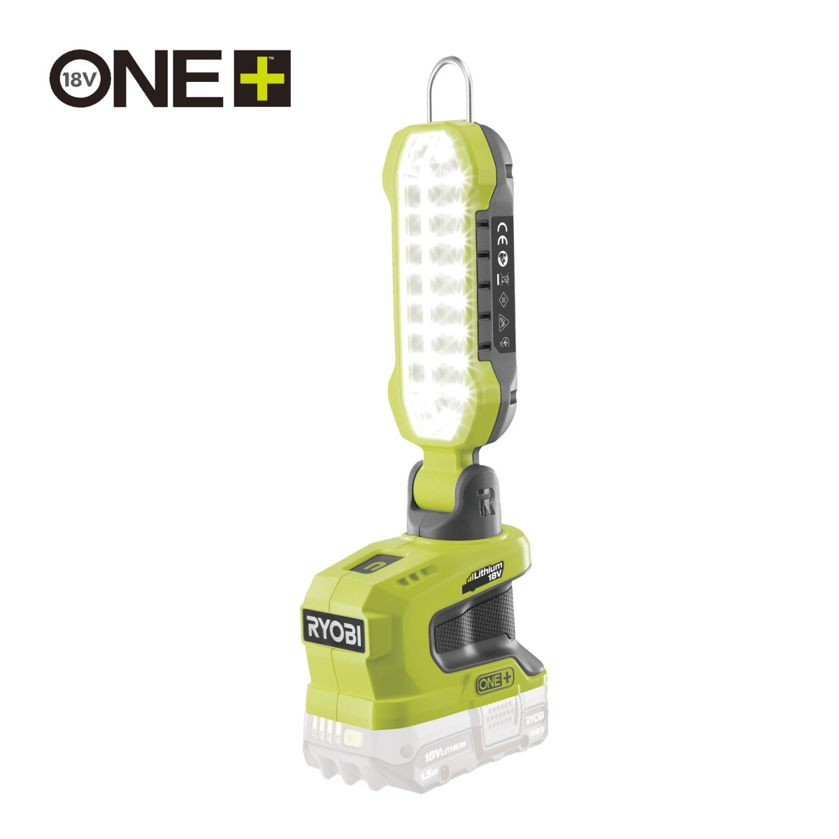 RYOBI - 18V ONE+ Akku- Raumleuchte R18ALP-0 (5133004424) 100
