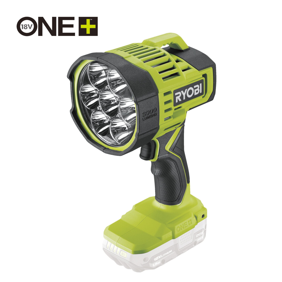 RYOBI - 18V ONE+ Akku- Punktstrahler RLS18-0 (5133005388) 30