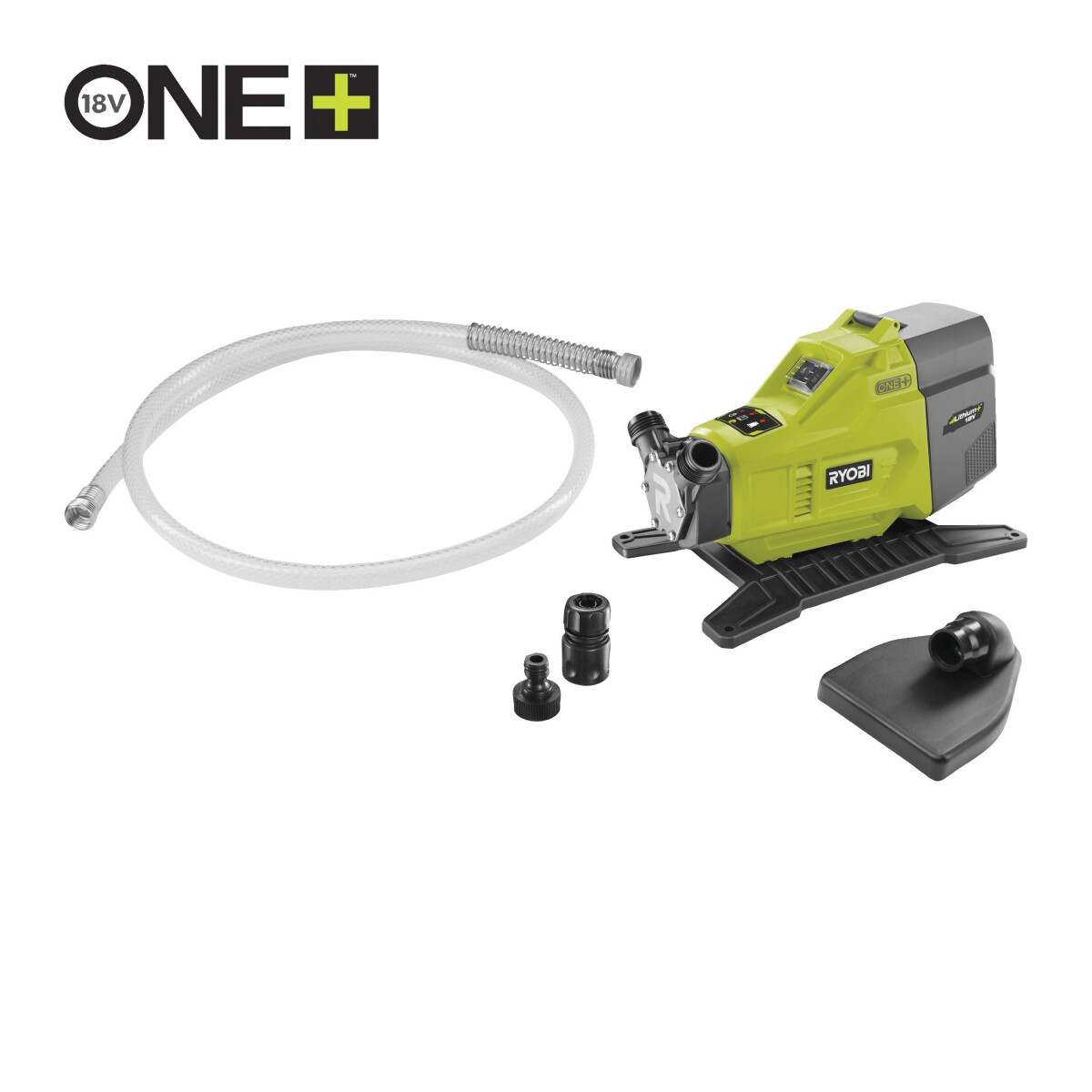 RYOBI - 18V ONE+ Akku- Transferpumpe R18TP-0 (5133003934)