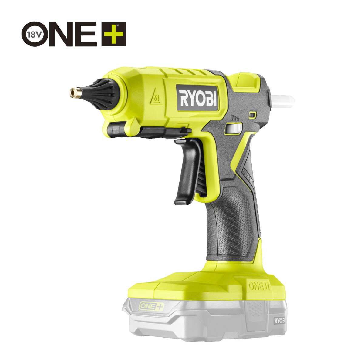 RYOBI - 18 V ONE+ Akku-Heißklebepi box