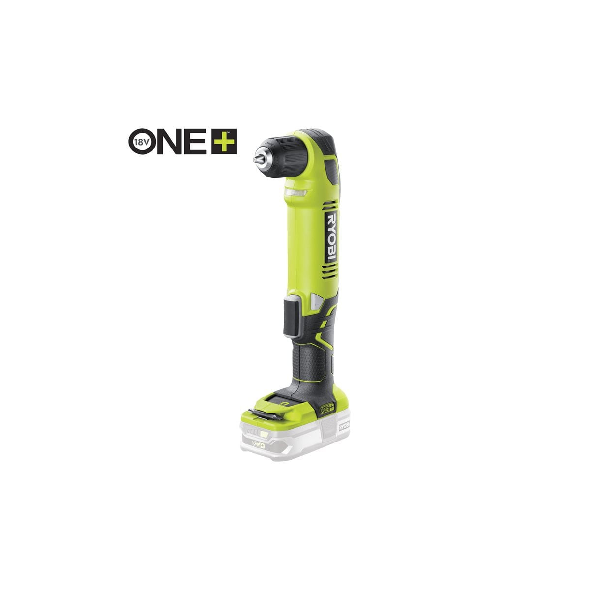 RYOBI 18 V ONE+ Akku-Winkelbohrschrauber RAD1801M...