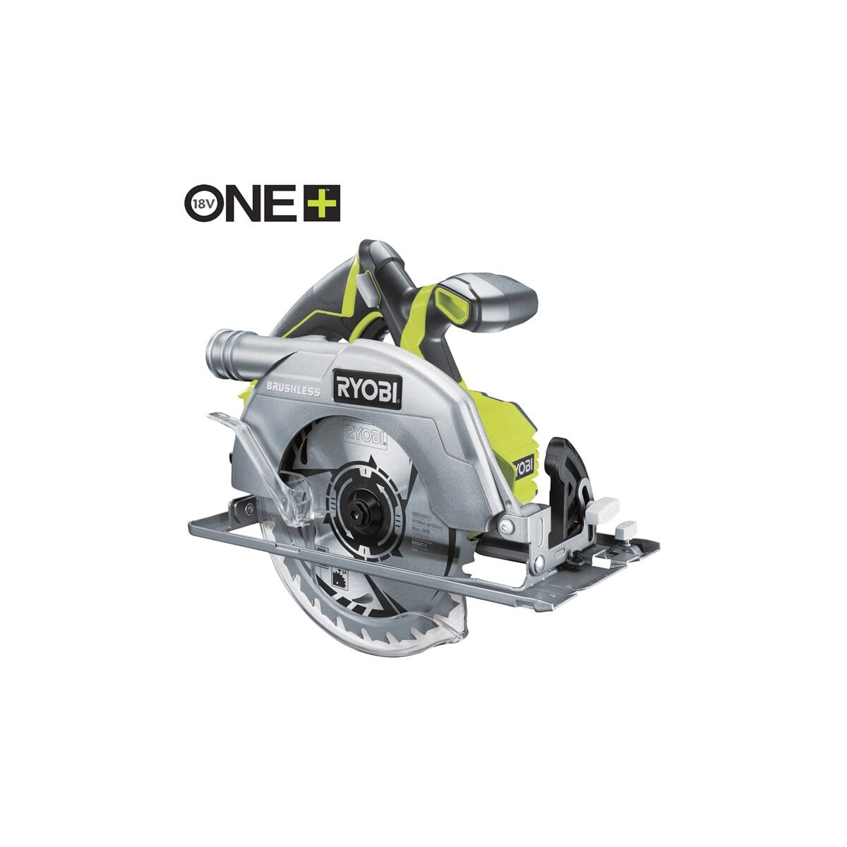 RYOBI - 18 V ONE+ Akku-Handkreissäg box