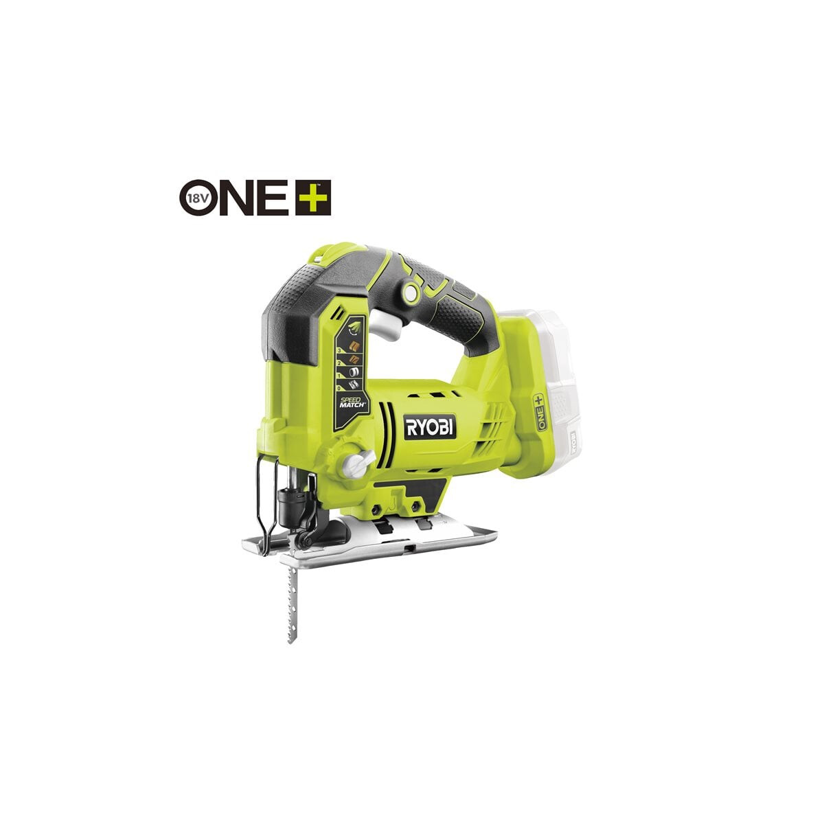 RYOBI - 18V ONE+ Akku- Stichsäge (R18JS-0) (5133002158)