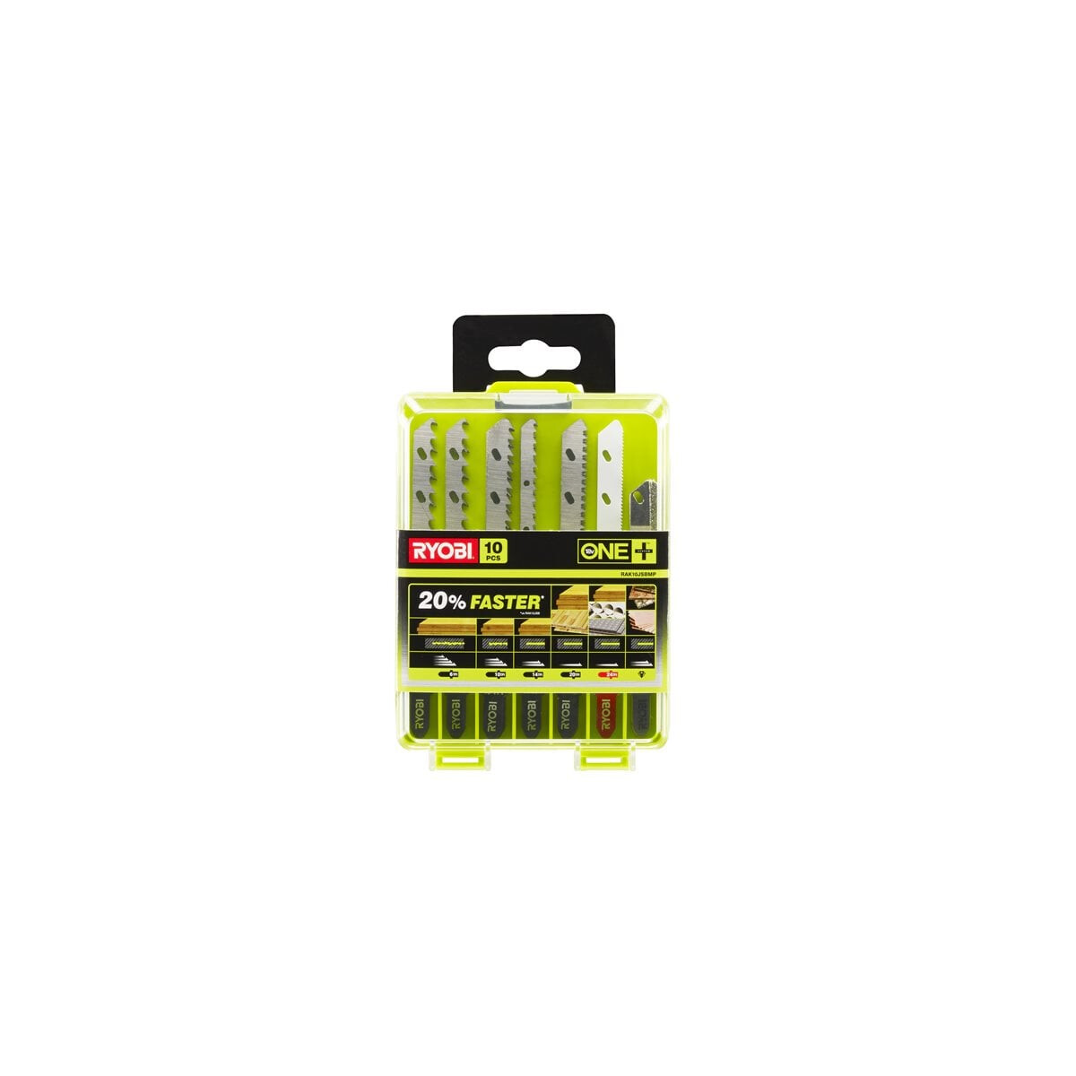 RYOBI - Stichsägeblätter-Set 1 box