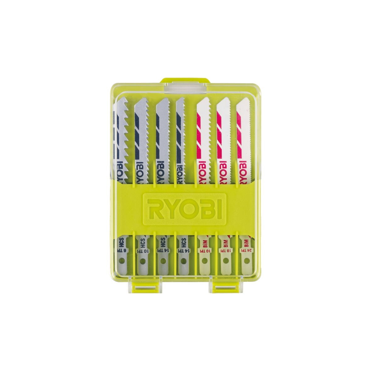 RYOBI - Stichsägeblätter-Set 1 box