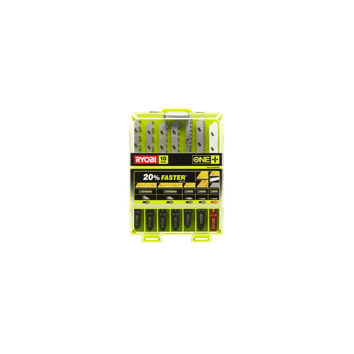 RYOBI - Stichsägeblätter-Set 1 box