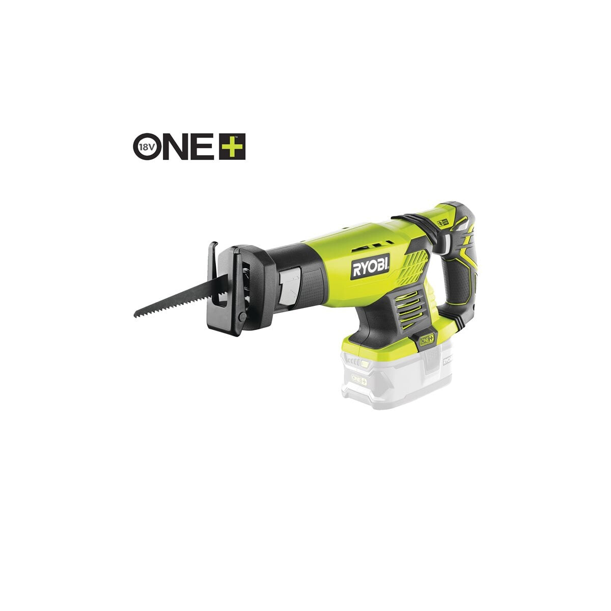 RYOBI - 18V ONE+ Akku- Säbelsäge 22mm Hubläng