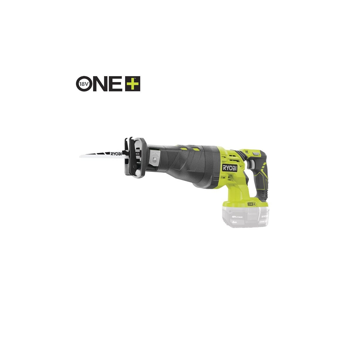 RYOBI - 18V ONE+ Akku- Säbelsäge 28mm Hubläng