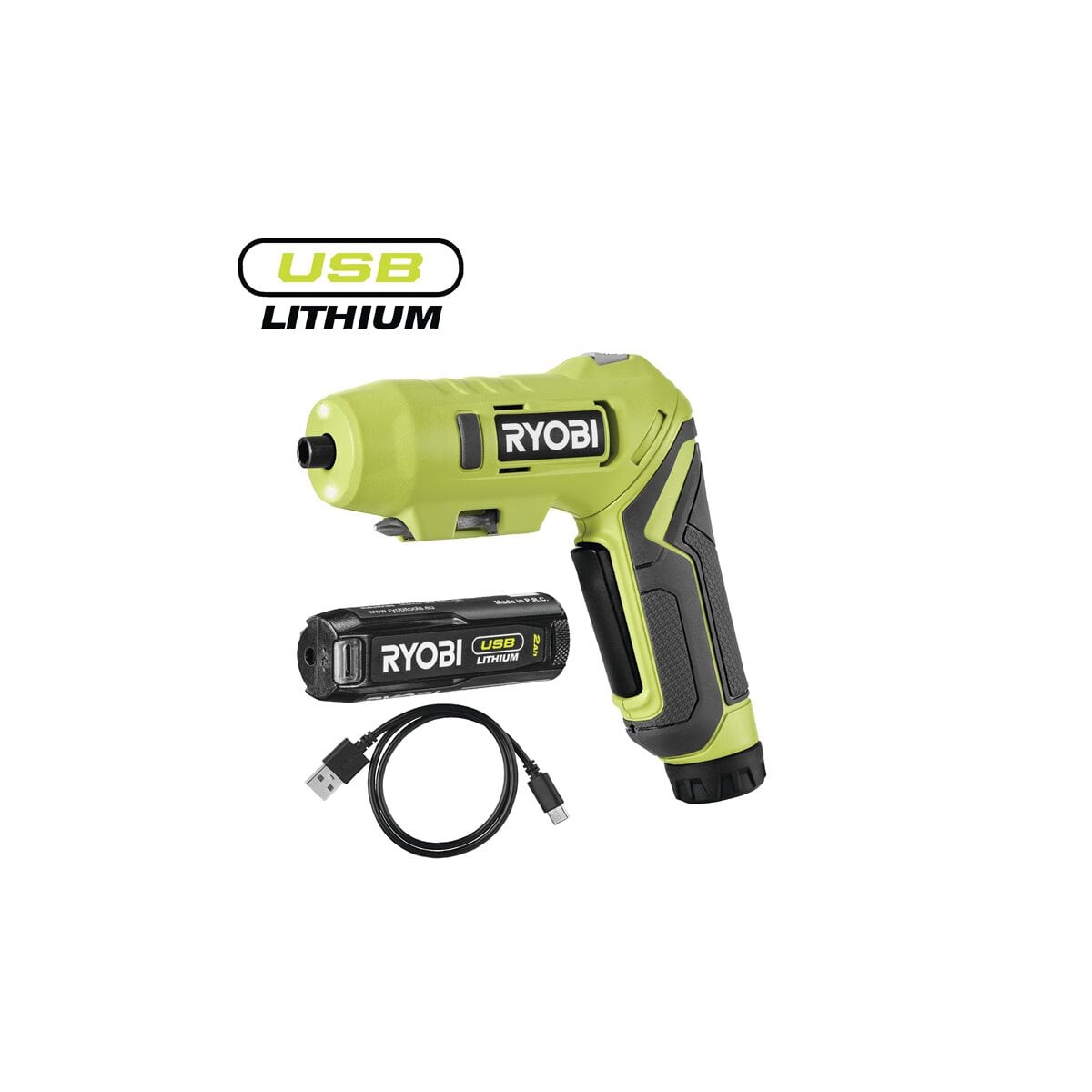 RYOBI - 4V Akkuschrauber knickbar (RSDP4 box
