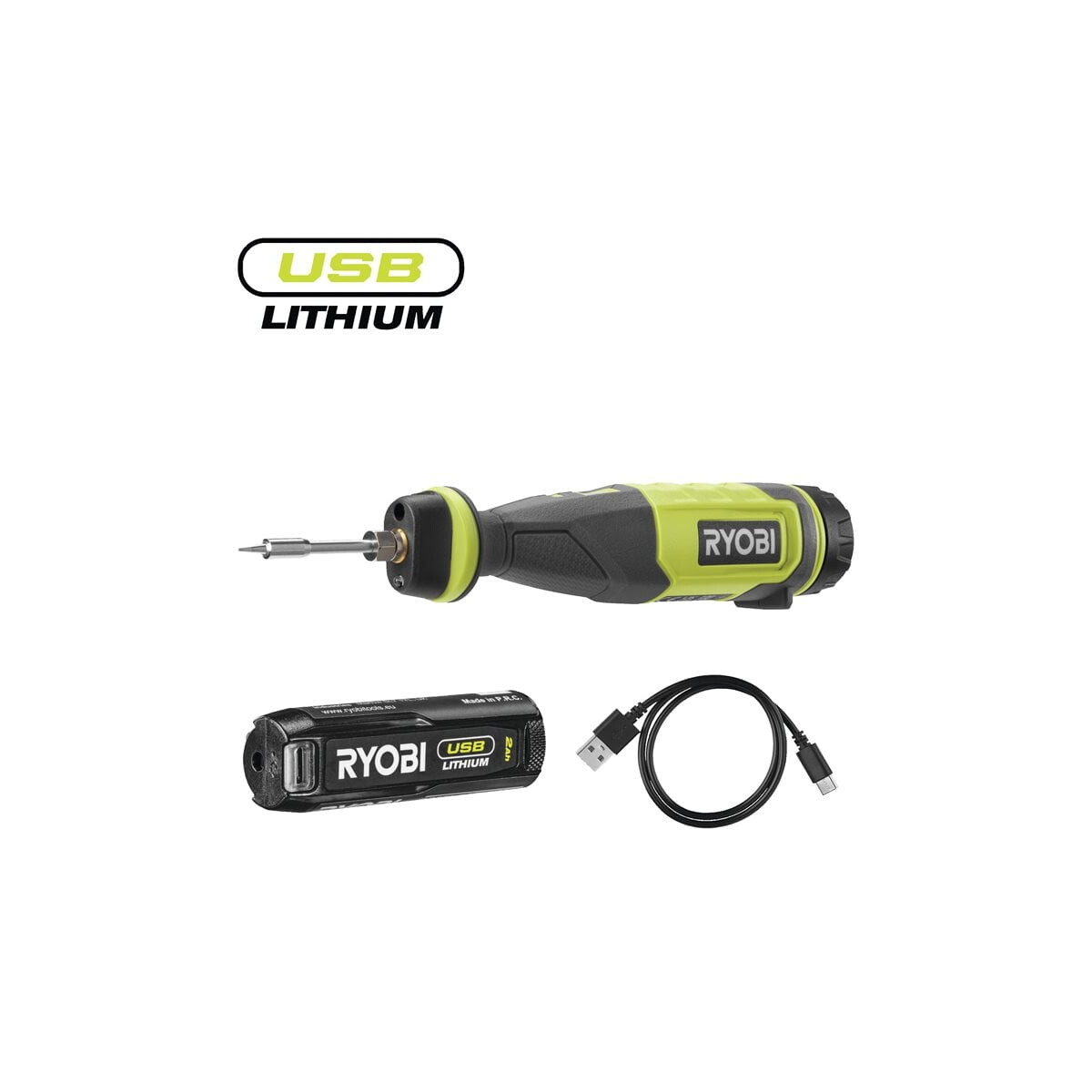 RYOBI - 4V Akku- Lötkolben RSI4 box