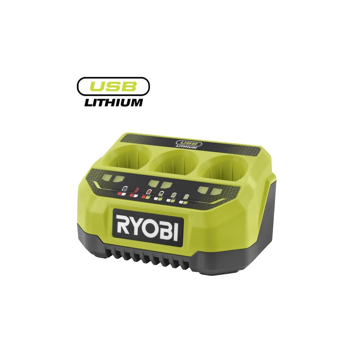 RYOBI - 4V Multi- Akku- Ladegerät 2 box