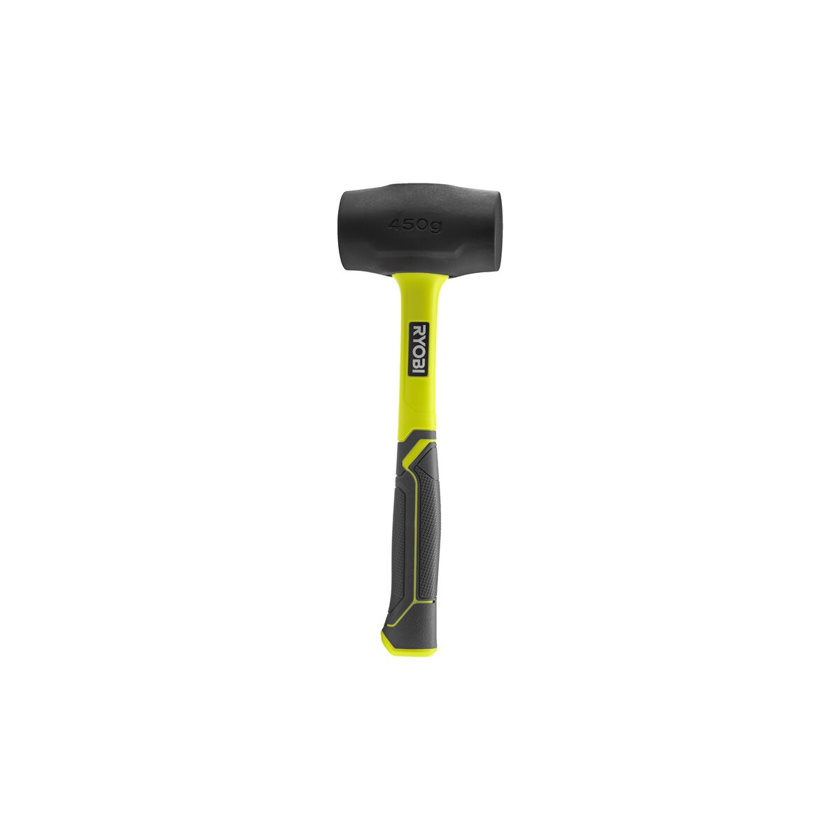 RYOBI - Gummihammer 450g (RHHM450) box