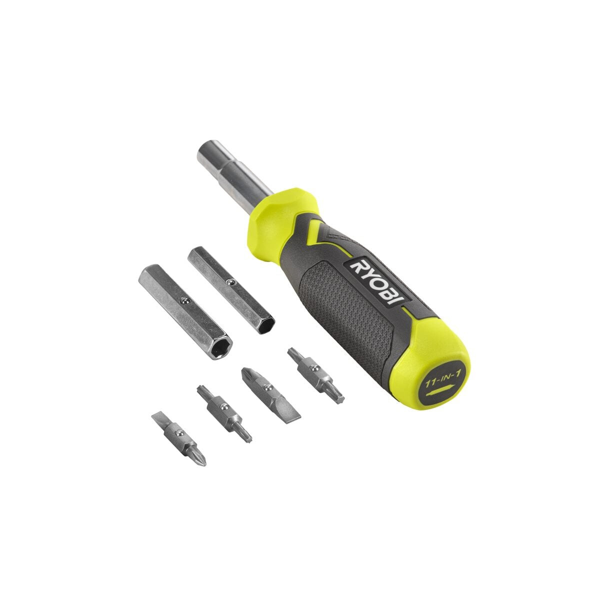 RYOBI - Schraubendreher-Set 11tlg. magnetisch (RHSDM1101) (5