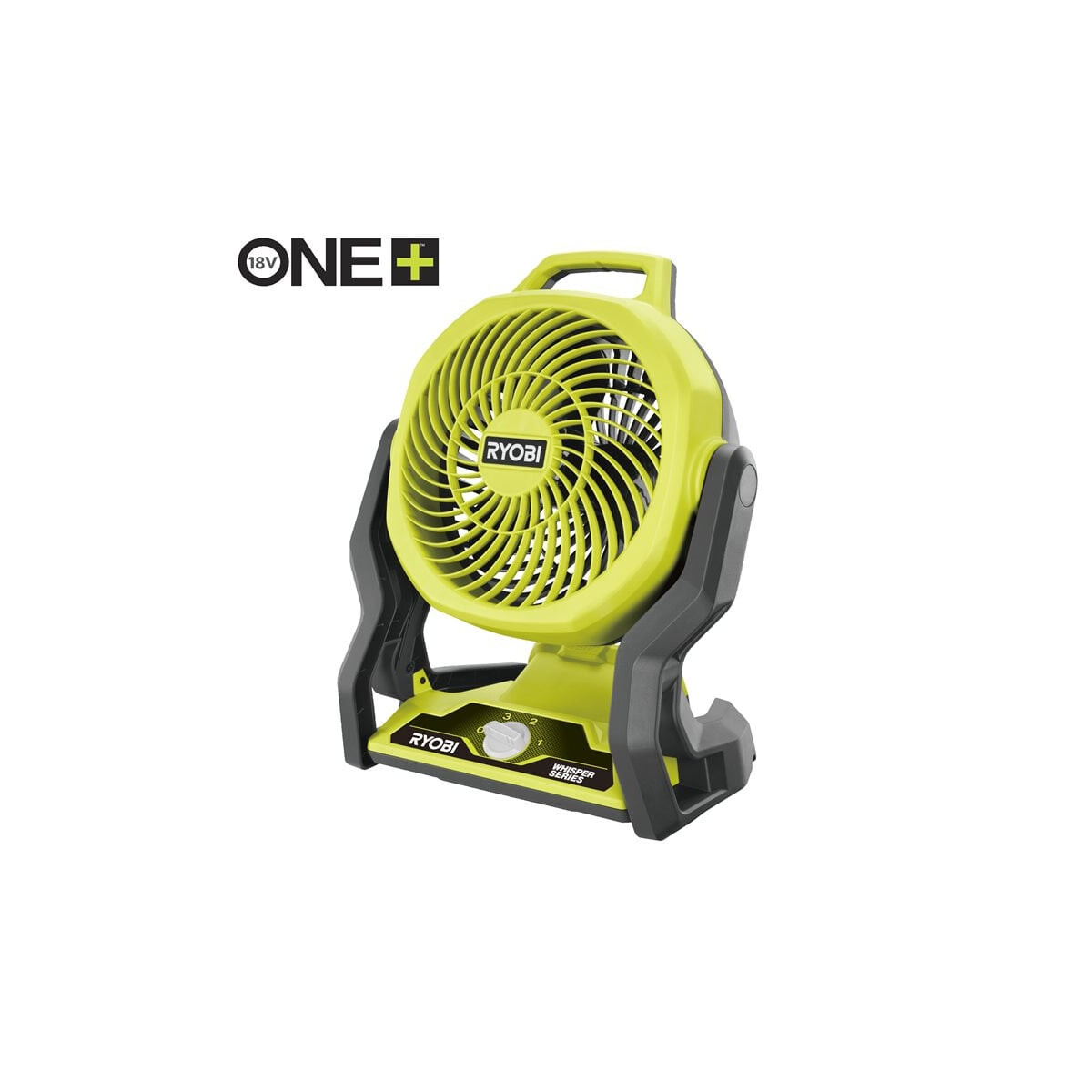 RYOBI - 18V ONE+ Akku- Ventilator RF18 box