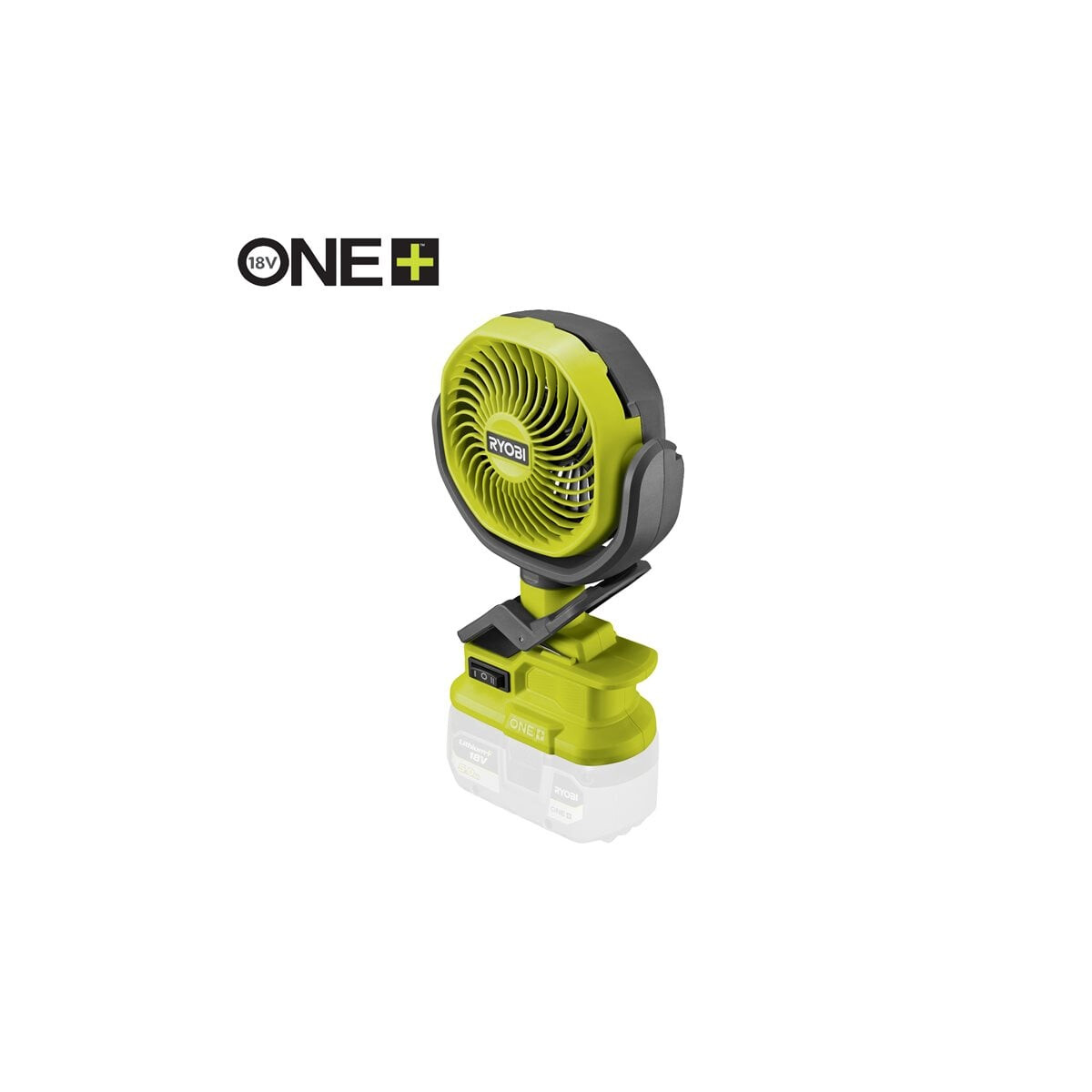 RYOBI - 18V ONE+ Akku- Clipventilator (R box