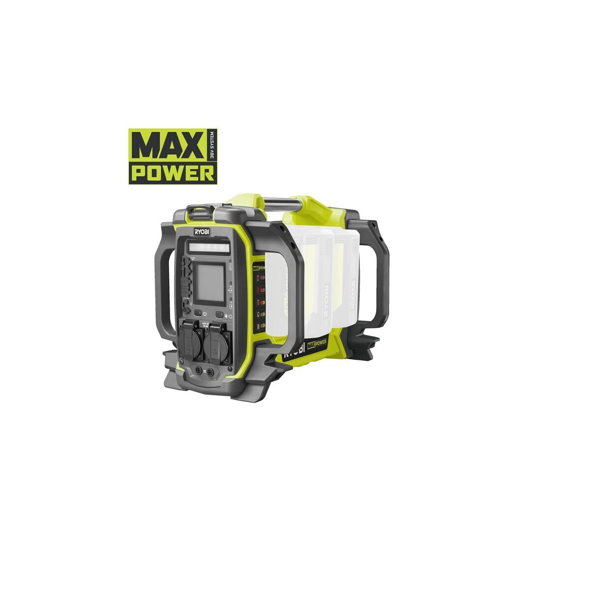 RYOBI - 36 V  Akku- Wechselrichter RY36B box