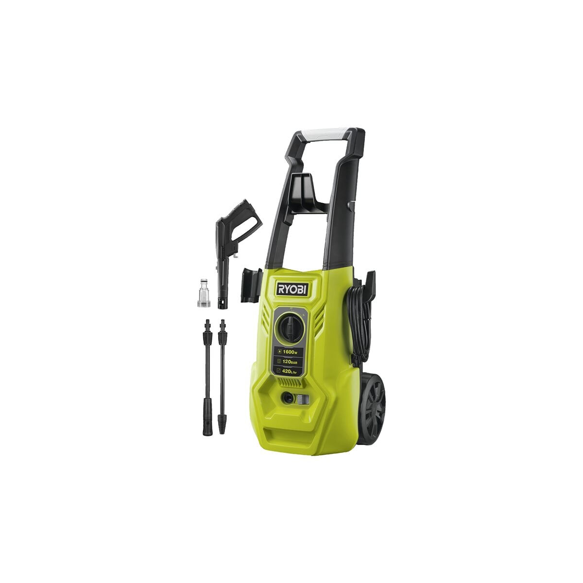 RYOBI - Hochdruckdruckreiniger 120 Bar (RY120PWA) (513300536