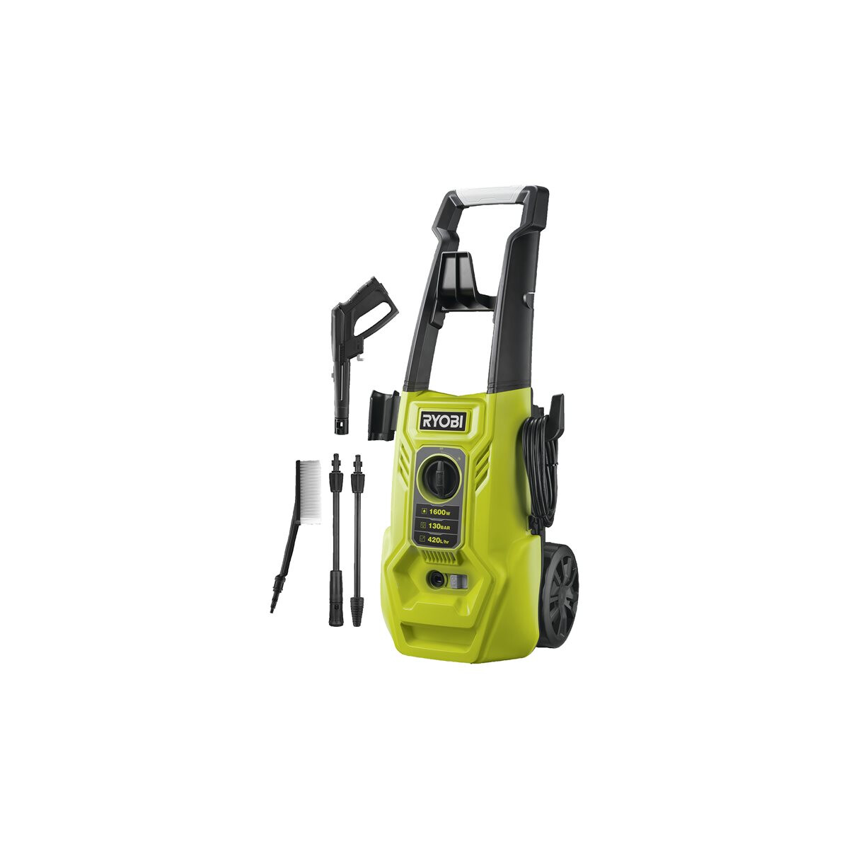 RYOBI - Hochdruckdruckreiniger 130 Bar (RY130PWA) (513300542