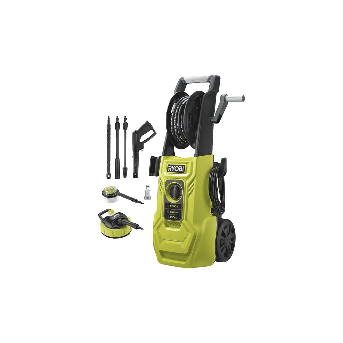 RYOBI - Hochdruckdruckreiniger 150 Bar (RY150PWA) (513300537