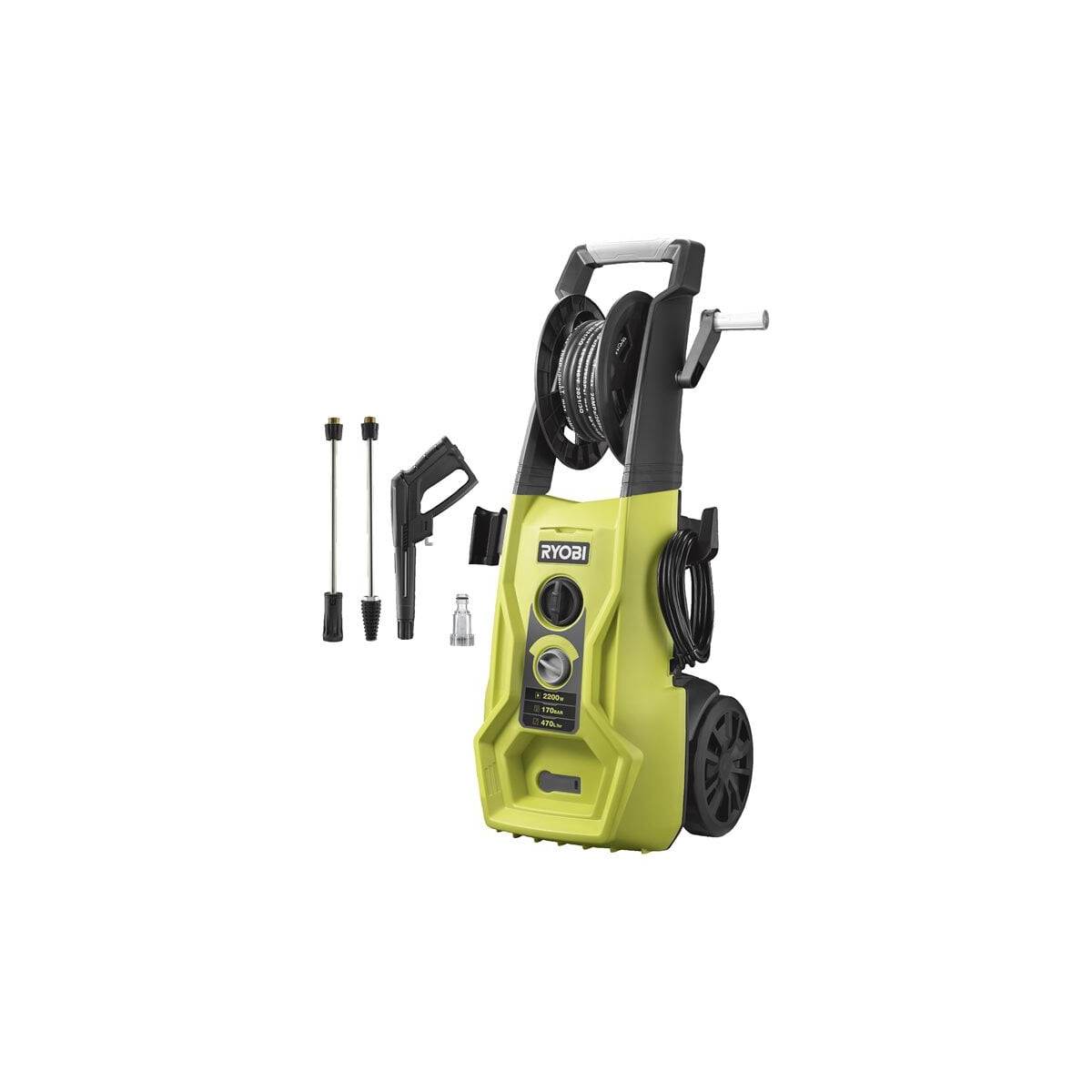 RYOBI - Hochdruckdruckreiniger 170 Bar (RY170PWA) (513300537