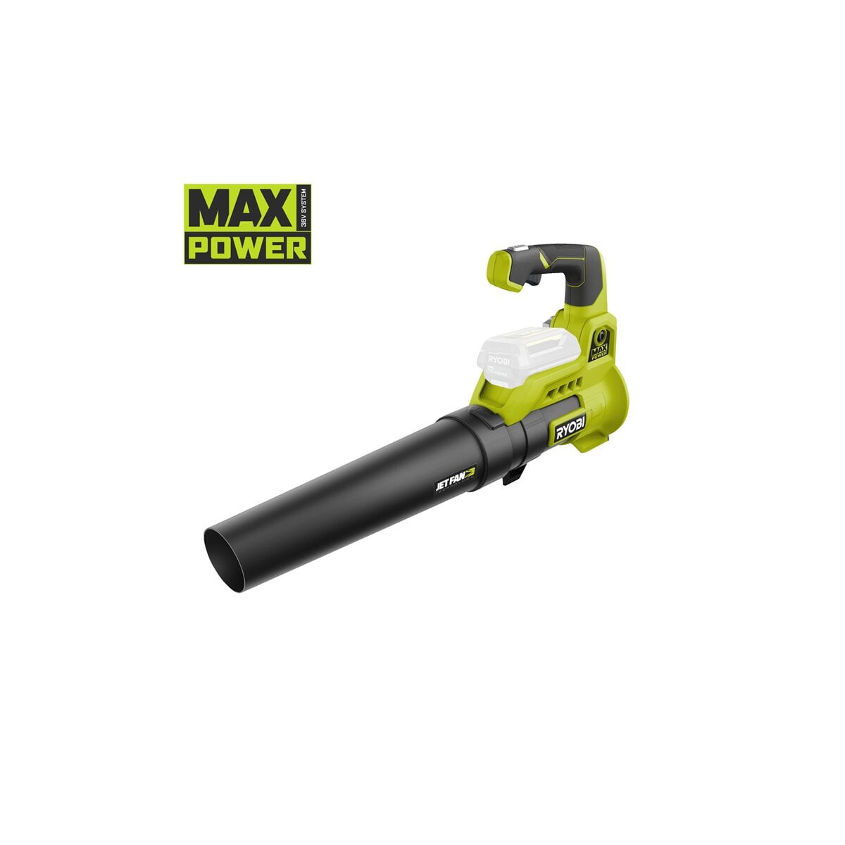 RYOBI - 36V Akku- Laubbläser 152 km/h (RY36BLA-0) (5133