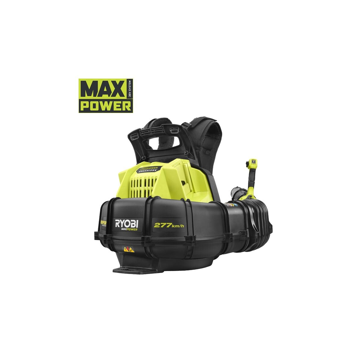RYOBI - 36V Akku- Laubbläser 277 km/h (RY36BPXB-0) (513